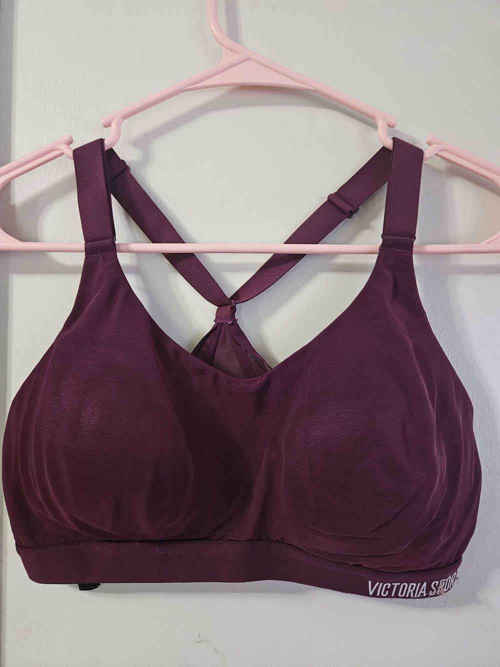 Victoria's Secret Plum Wireless Sports Bra
